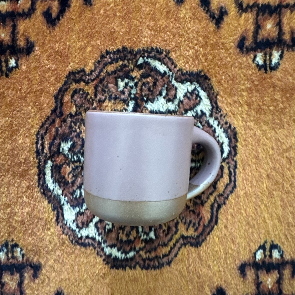 East Fork pottery small mug in prune - Picture 2 of 4